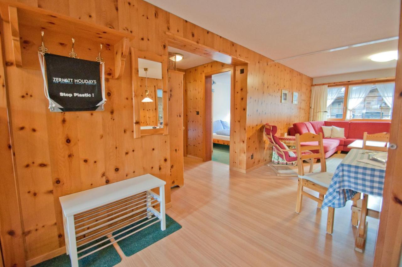 Dent Blanche Apartamento Zermatt Exterior foto