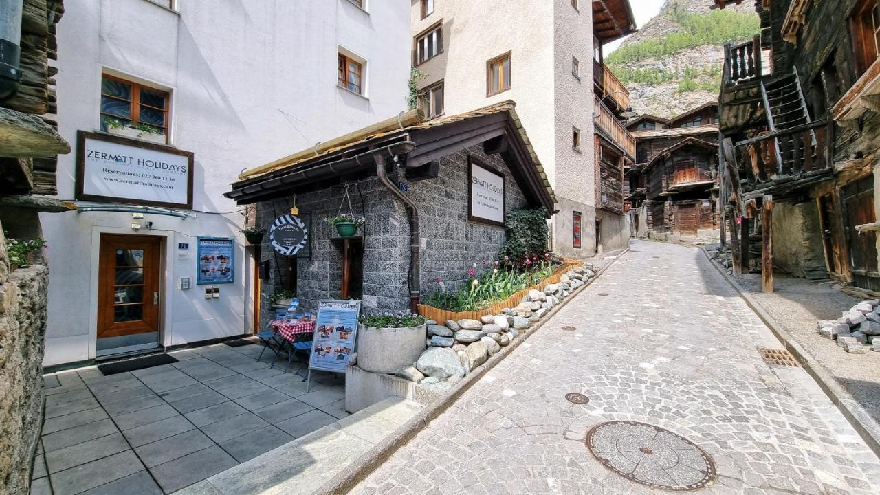 Dent Blanche Apartamento Zermatt Exterior foto