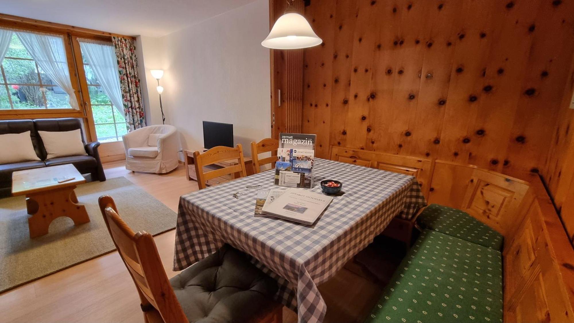 Dent Blanche Apartamento Zermatt Exterior foto